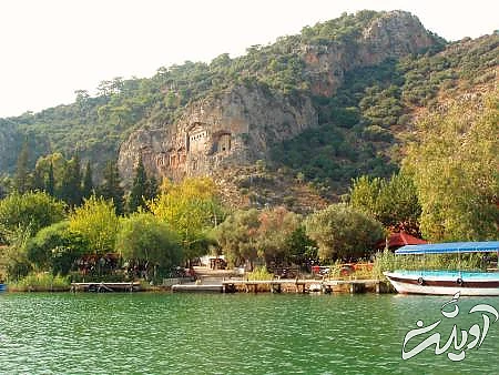 رودخانه دالیان مارماریس,جاذبه های گردشگری مارماریس,رودخانه دالیان